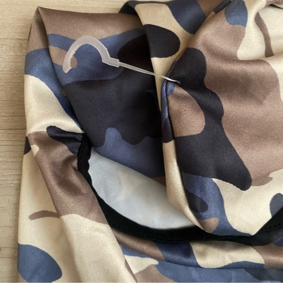 Full Face Camo Winter Balaclava - Picture 6 of 9